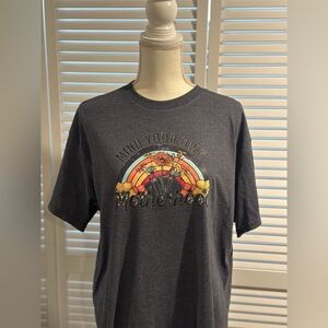 New small shop t shirt, Large, “Mind Your Own Motherhood”